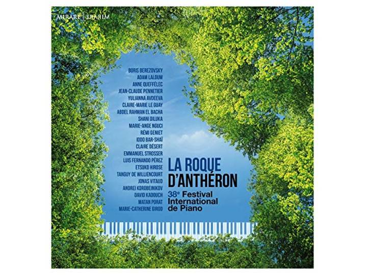 Boris Berezovsky Adam Laloum Anne Q - La Roque Dantheron 2018