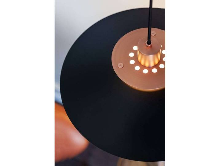 Rivoli Pendelleuchte Ø40 Black - Halo Design - Esszimmer - Metall