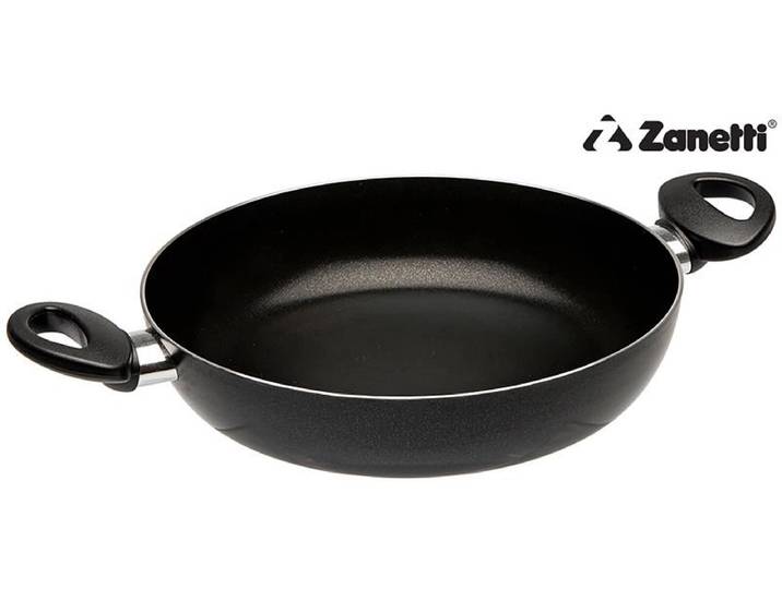 ZANETTI Schmortopf ATICA Ø24cm aluminium schwarz