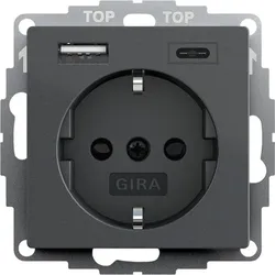 Gira SCHUKO USB-Spannungsvers. 245928