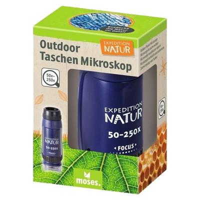 Expedition Natur Outdoor-Taschen-Mikroskop
