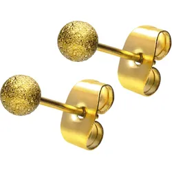 Chirurgenstahl Ohrstecker DIAMANTOPTIK