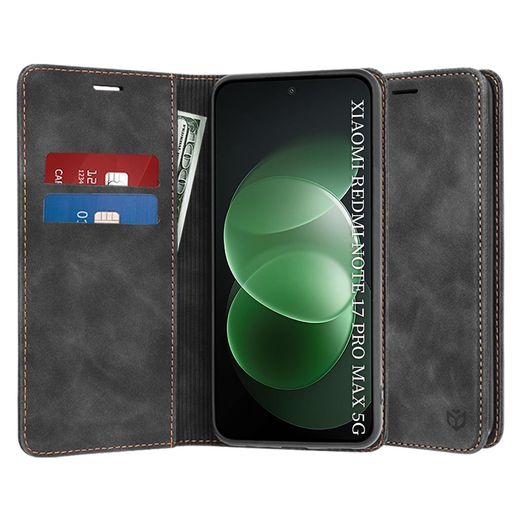 Techsuit - Confy Cover - Xiaomi Redmi Note 17 Pro Max - Schwarz (Xiaomi Redmi Note 17 Pro Max) (76518667)