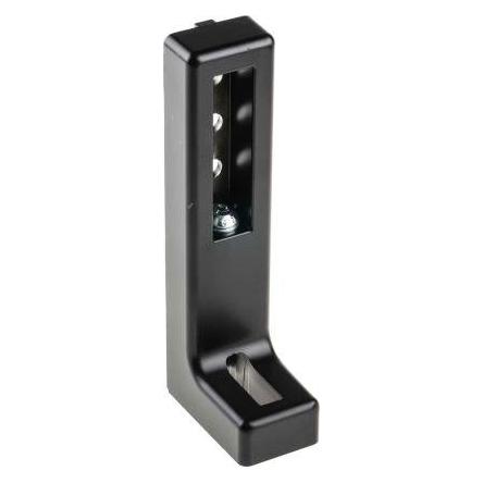RS PRO Set Floor Bracket, 160x60x40mm, slot 8 (7675727)
