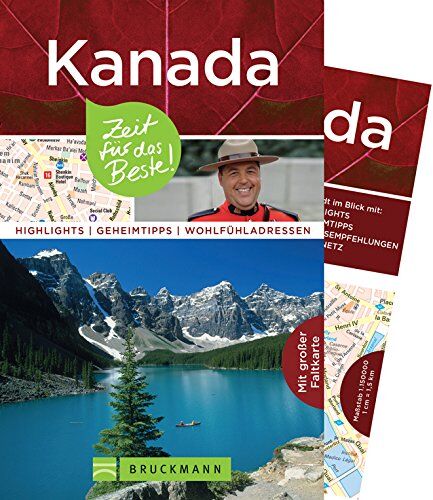 Heike Wagner - Reiseführer Kanada Westen: Zeit für das Beste. Highlights, Geheimtipps und Wohlfühladressen. Tipps zu Vancouver, den Rocky Mountains und wichtigen Sehenswürdigkeiten. Mit Karte zum Herausnehmen. - Preis vom 02.10.2026 23:42:20 h