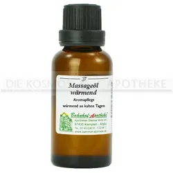 MASSAGE-ÖL wärmend 30 ml