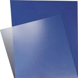 Leitz Deckblatt 33681 PVC 180mic tr 100 St./Pack.