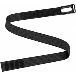 Screenguard Nylon Sport Loop Armband (Nylon, Polyester), Uhrenarmband, Schwarz