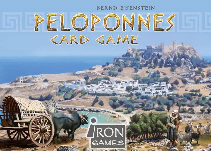 LexShop Peloponnes Kaartspel