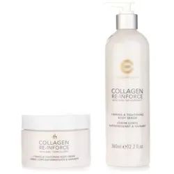 ELIZABETH GRANT Collagen Re-Inforce Body Cream 260ml, Body Serum 360ml
