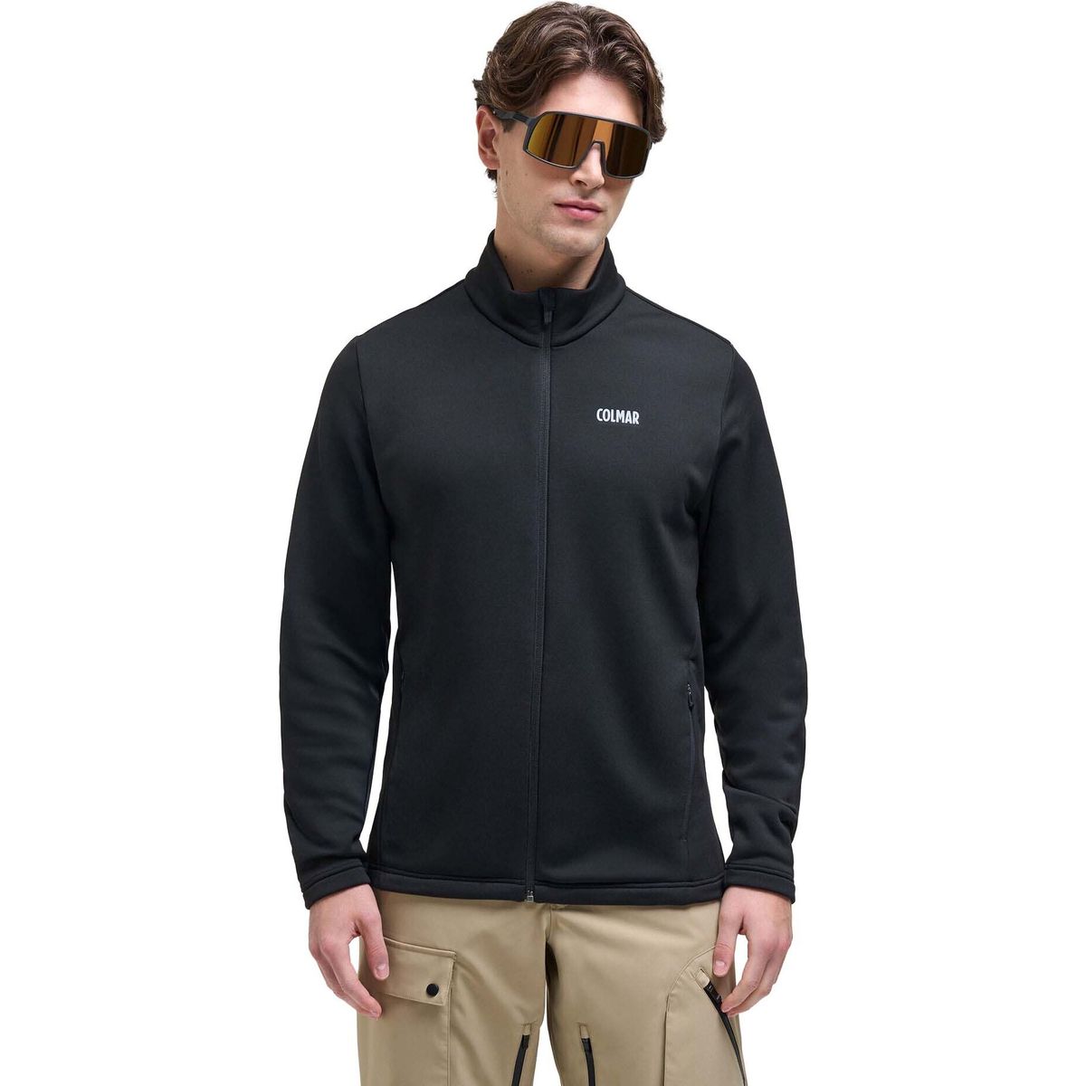 Colmar Full Zip Stretch Fleece black (99) S 83000022-5WU-99-S