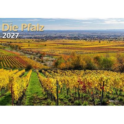 Die Pfalz 2027 Bildkalender A3 Spiralbindung