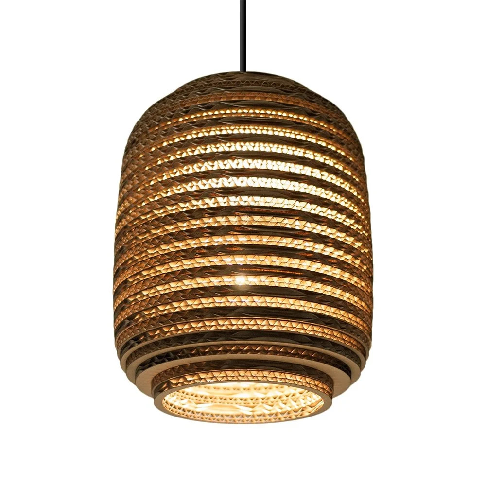 Graypants Ausi 8 hanglamp naturel - GP-112