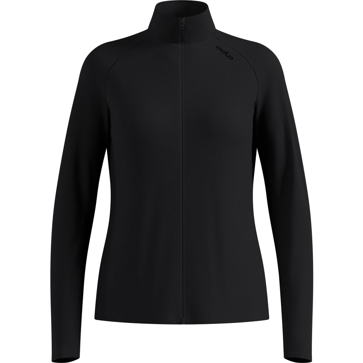 Odlo Essential Warm Full Zip black (15000) S 543101-15000-S
