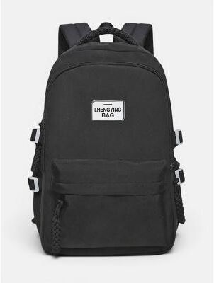LightInthebox Teen Girls Lightweight School Backpack, Large Capacity Aesthetic Bookbag with Multi-Compartment Storage for Middle School, High School, College, Back to School Travel