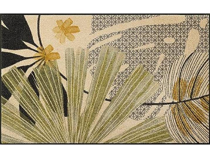 Wash+Dry Tapis de Sol\, Garden Soul 75x120cm\, intérieur et extérieur\, Lavable