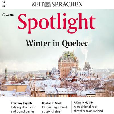 Englisch lernen Audio - Winter in Quebec - Owen Connors, Audio, 4066339316355