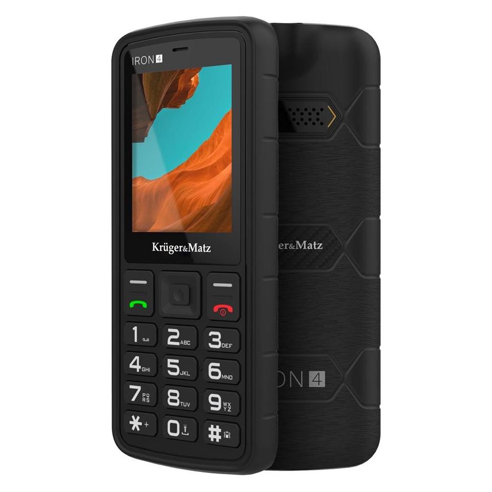Krüger&Matz Kruger & Matz IRON 4 4G Telefon (KM0467)