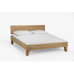 Holzbett Classic (200 x 200 cm) - 200 x 220 cm