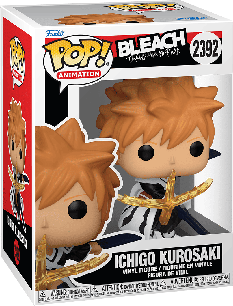 Funko Pop! Vinyl - Bleach Thousand Year Blood War - Ichigo