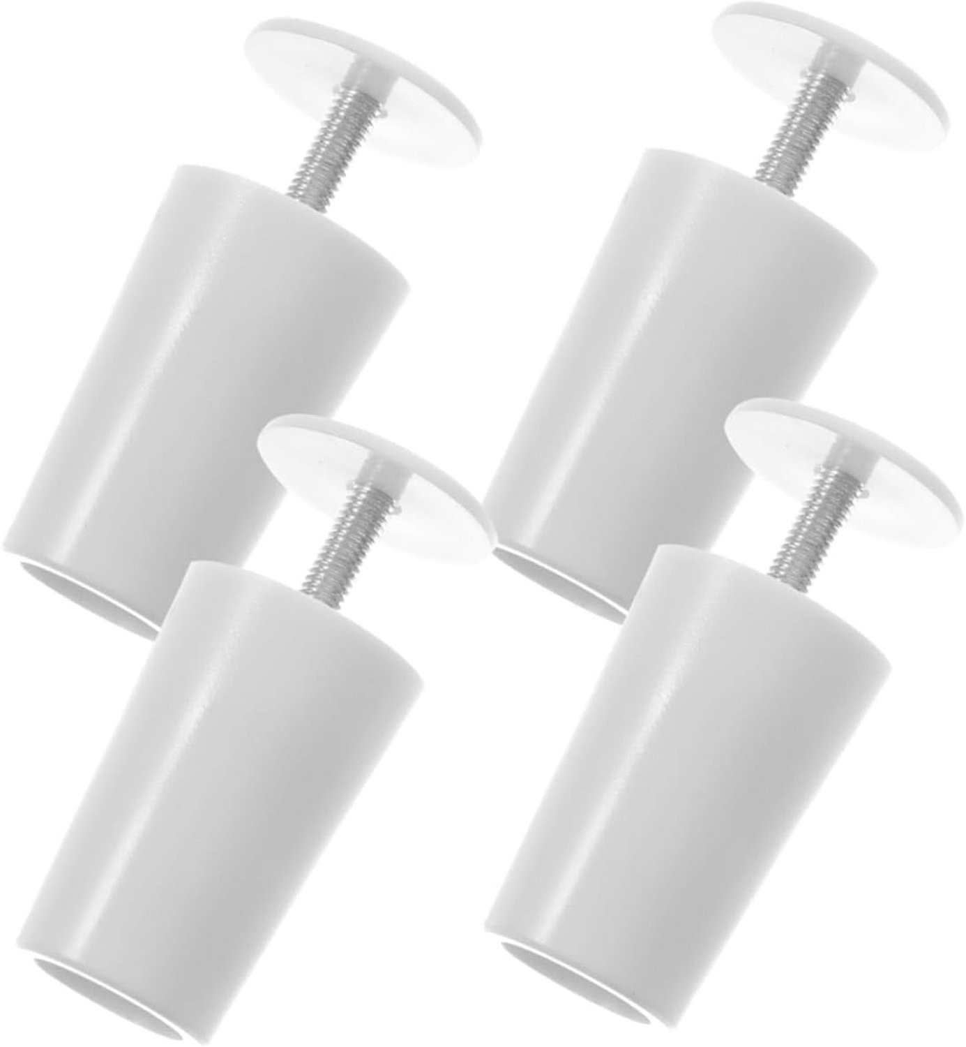 CONGARTENO 4 stuks Roller Shutter Stoppers voor het voorkomen van rolluiken die volledig verdwijnen
