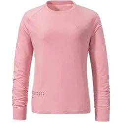 SCHÖFFEL Damen Shirt Longsleeve Breslau L, Größe 40 in Pink Pink