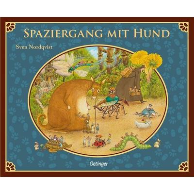 Spaziergang mit Hund, Gebundene Ausgabe von Sven Nordqvist, Verlag Friedrich Oetinger GmbH, 978-3-7891-1060-3