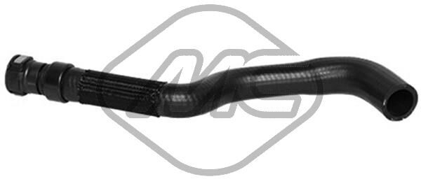 Metalcaucho Kühlerschlauch 07710 Für Ford