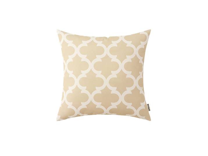 Outdoorkissen PATI beige/weiss 45 x 45 cm