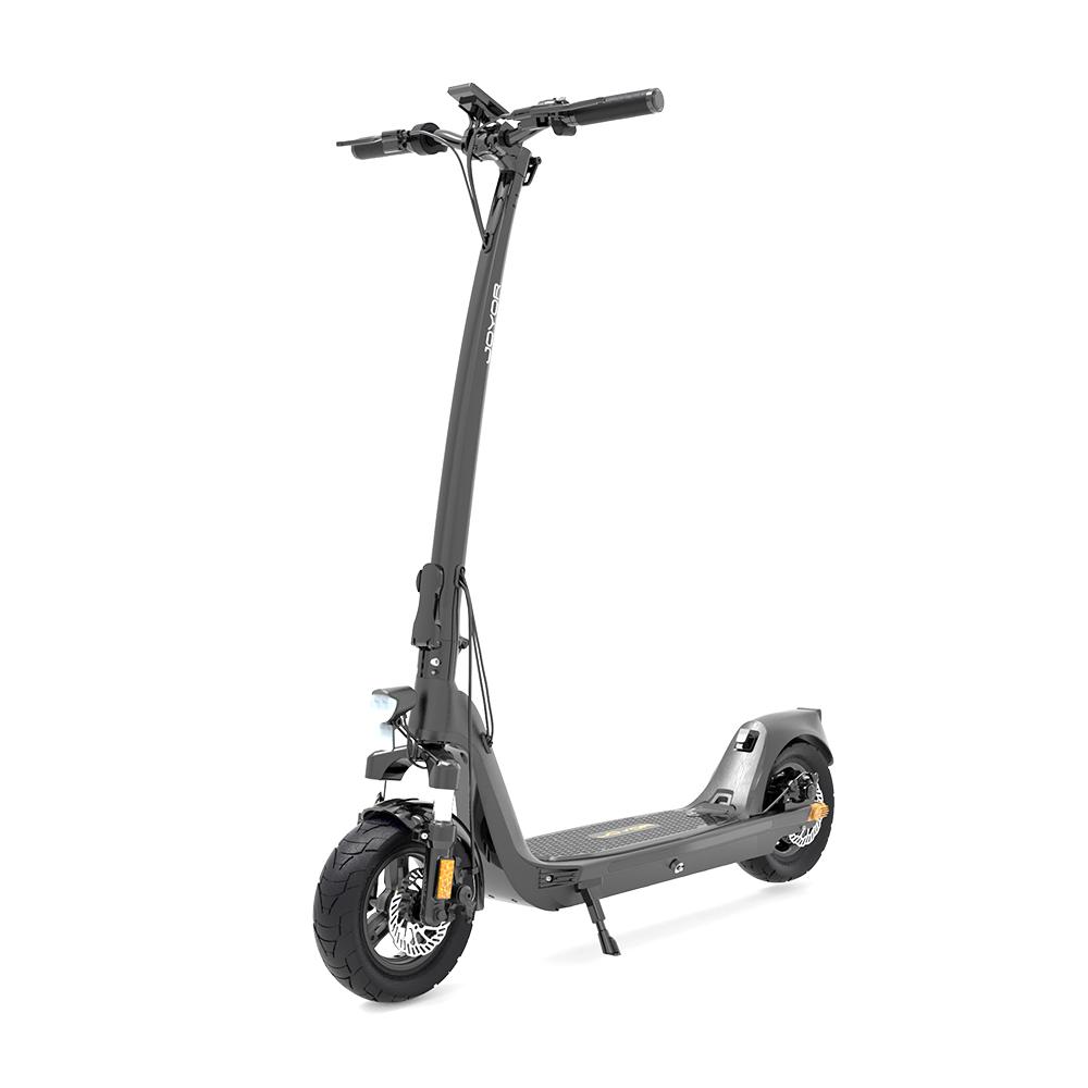 JOYOR C10E (ABE) klappbarer Elektroroller für Erwachsene, 48 V 10,4 Ah Akku, 10-Zoll-Reifen, Elektroroller für den Stadtpendelverkehr
