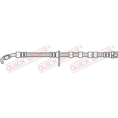 Quick Brake Bremsschlauch [Hersteller-Nr. 50.872] für Mazda