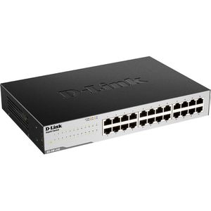 D-Link Switch GO-SW-24G/E, unmanaged, 24-Port, 1 Gbit/s