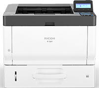 Ricoh P 501 Laserdrucker s/w 418363