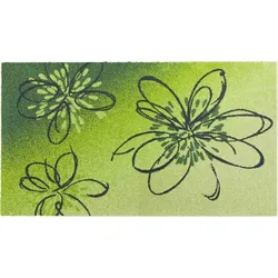 GRUND Badteppich LUSIA green 70x120 cm
