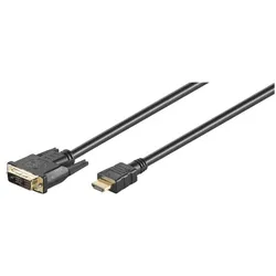 goobay Adapterkabel DVI zu HDMI schwarz