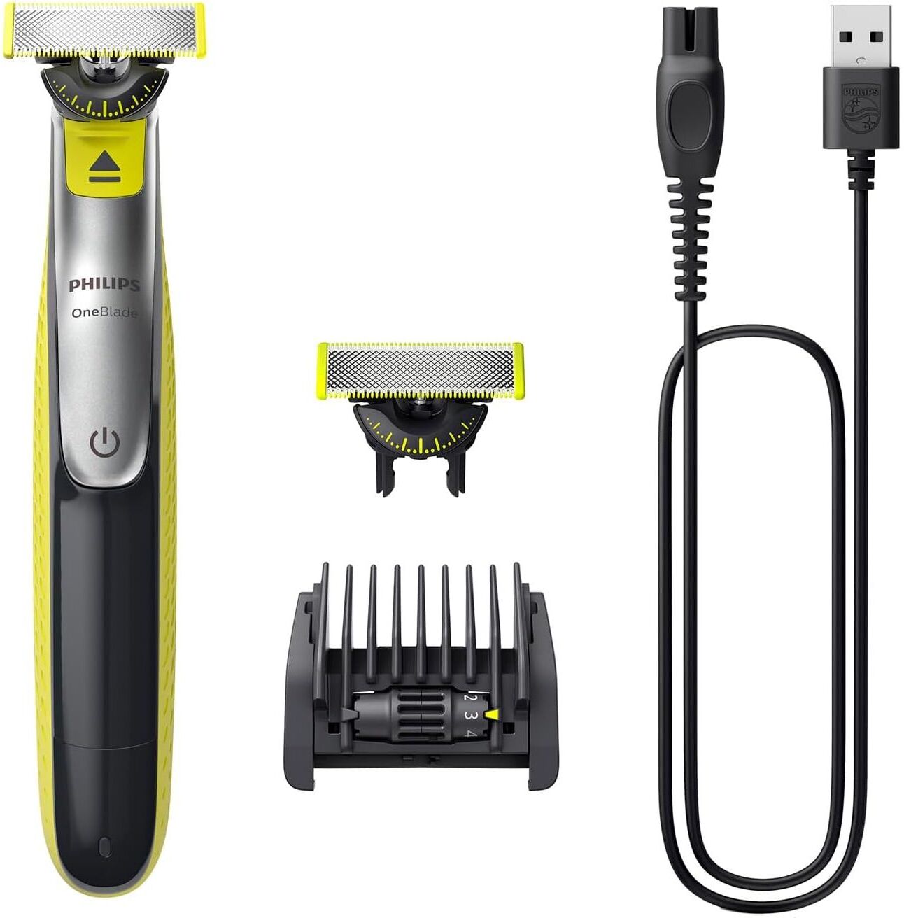 Philips OneBlade 360 Face with 5in1 Adjustable Comb- QP2734/23
