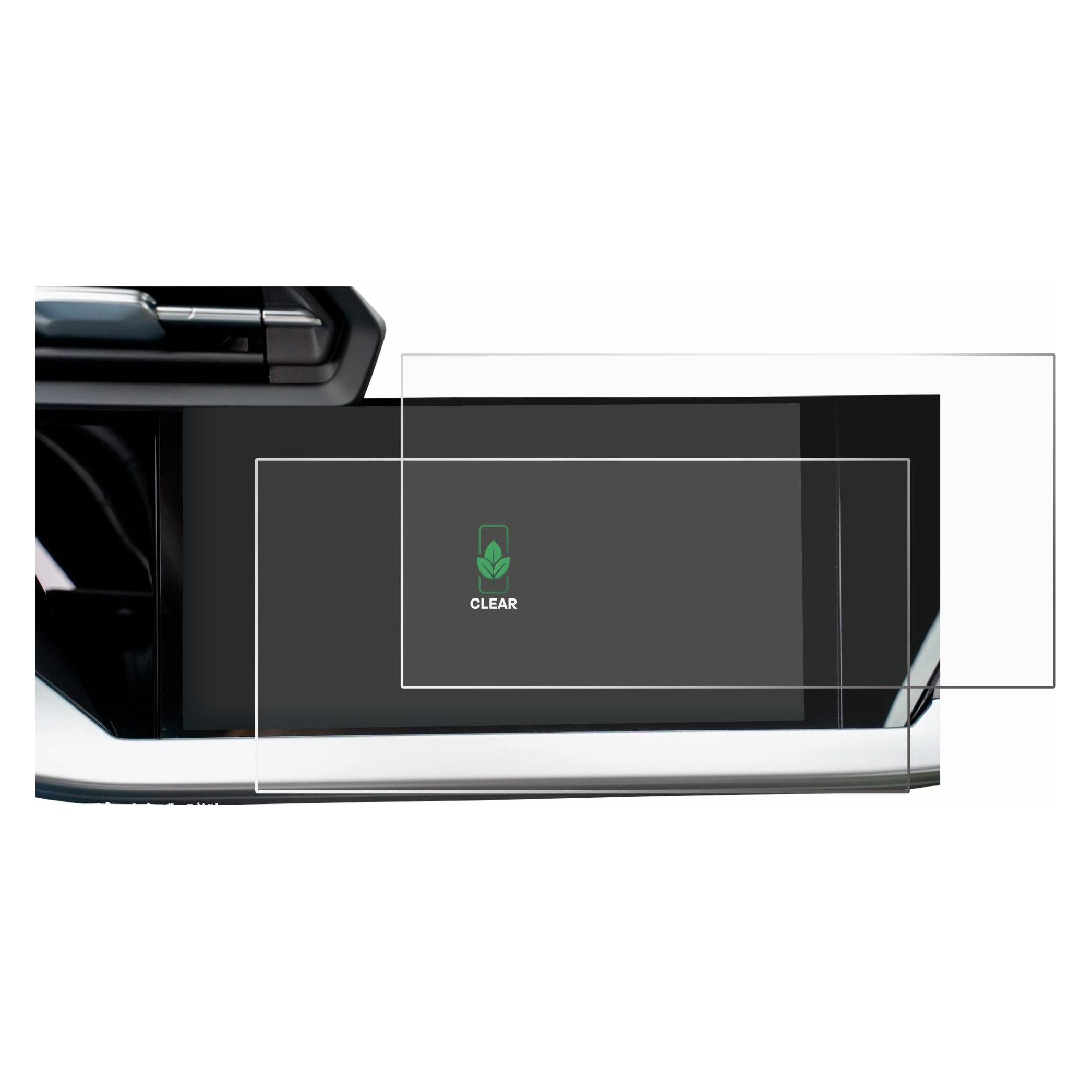 ScreenLeaf Schutzfolie für Audi A3 Sportback Facelift MMI 2024 Displayschutz Display Schutz Folie Klar (6159465)