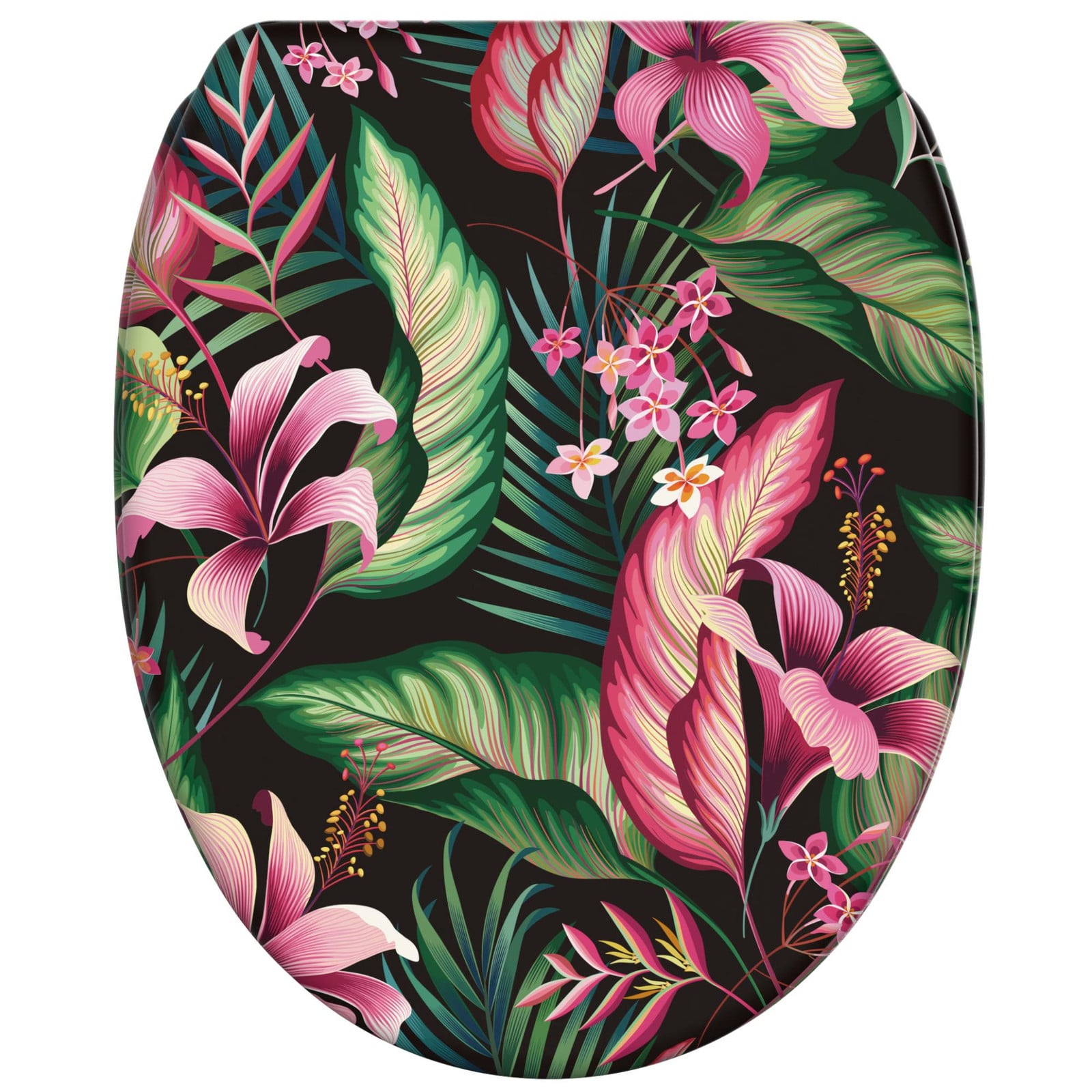 SANILO WC-bril Bali met Soft-Close mechanisme