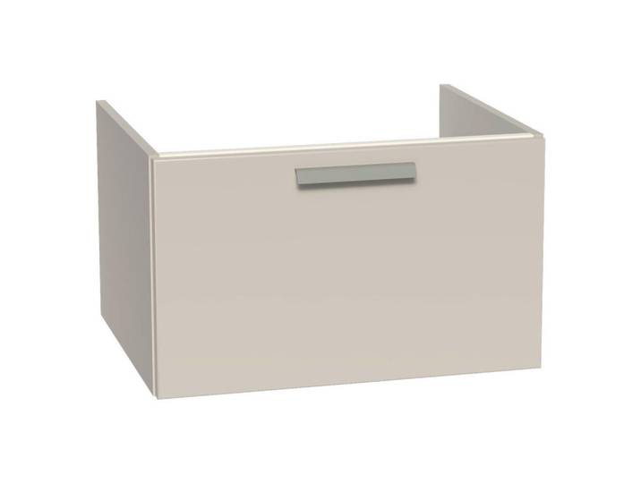 WASCHTISCHUNTERSCHRANK Weiss, B: 60 cm