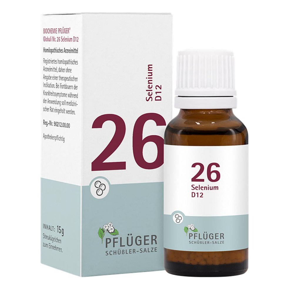 Homöopathisches Laboratorium Alexander Pflüger Gmb Schüßler-Salze Biochemie Pflüger 26 Selenium D12 Globuli 17278426