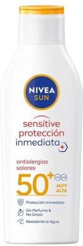 Nivea Sun Sensitive Sun Milk Immediate Protection SPF 50+ 200 ml