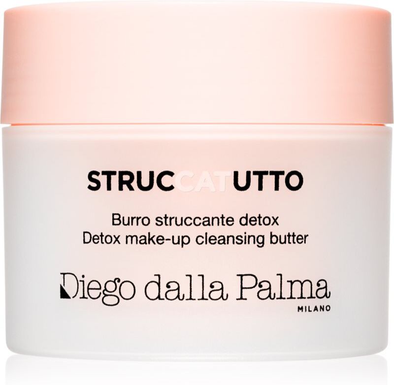 Diego dalla Palma Struccatutto Detox Makeup Cleansing Butter makeup removing cleansing balm with nourishing and moisturising effect 125 ml