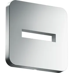 hansgrohe AXOR ShowerSolutions Rosette, softsquare, 130x130mm, 35214000, Farbe: Chrom