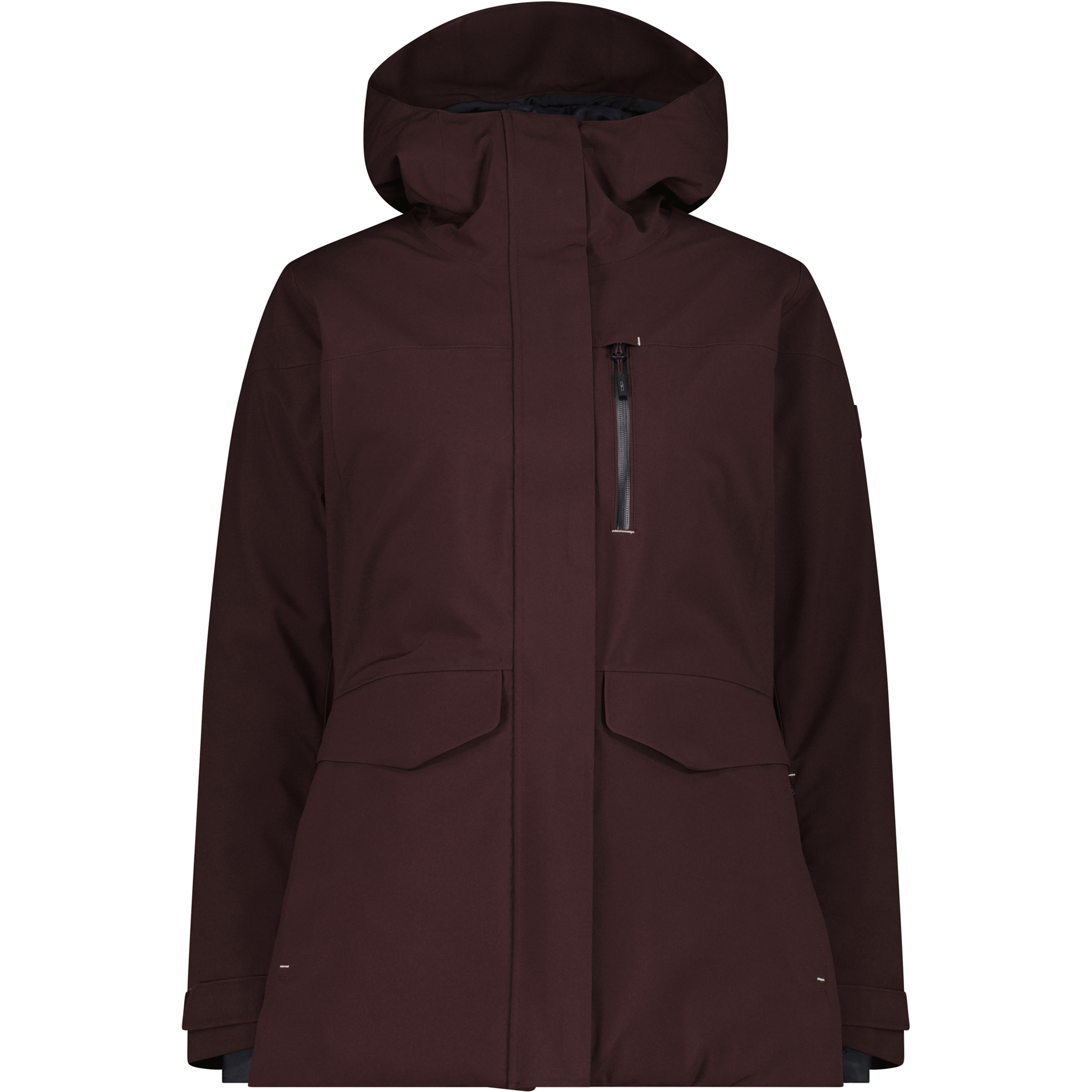 CMP Damen Isolationsjacke schwarz Größe L Freeride