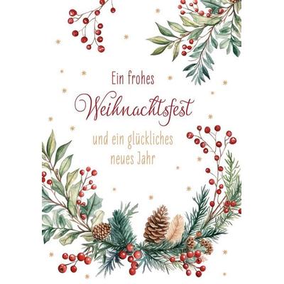Ein frohes Weihnachtsfest und ein glückliches neues Jahr, Sonstige von , Butzon & Bercker