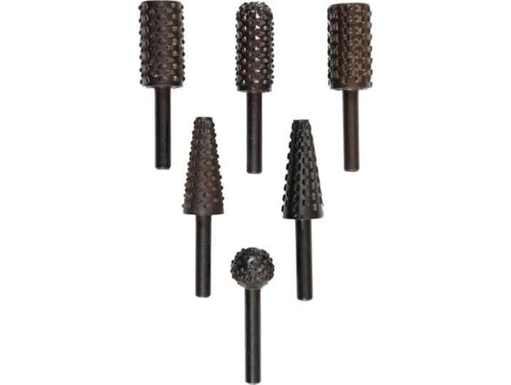 kwb 4955-00 Profilraspeln Set\, 6 pièces