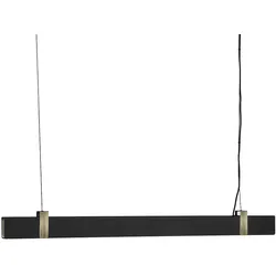 Nordlux LED Pendelleuchte LILT, 28W, 2700K, 2200lm, 3-Step MOODMAKER, schwarz NORD-2010603003