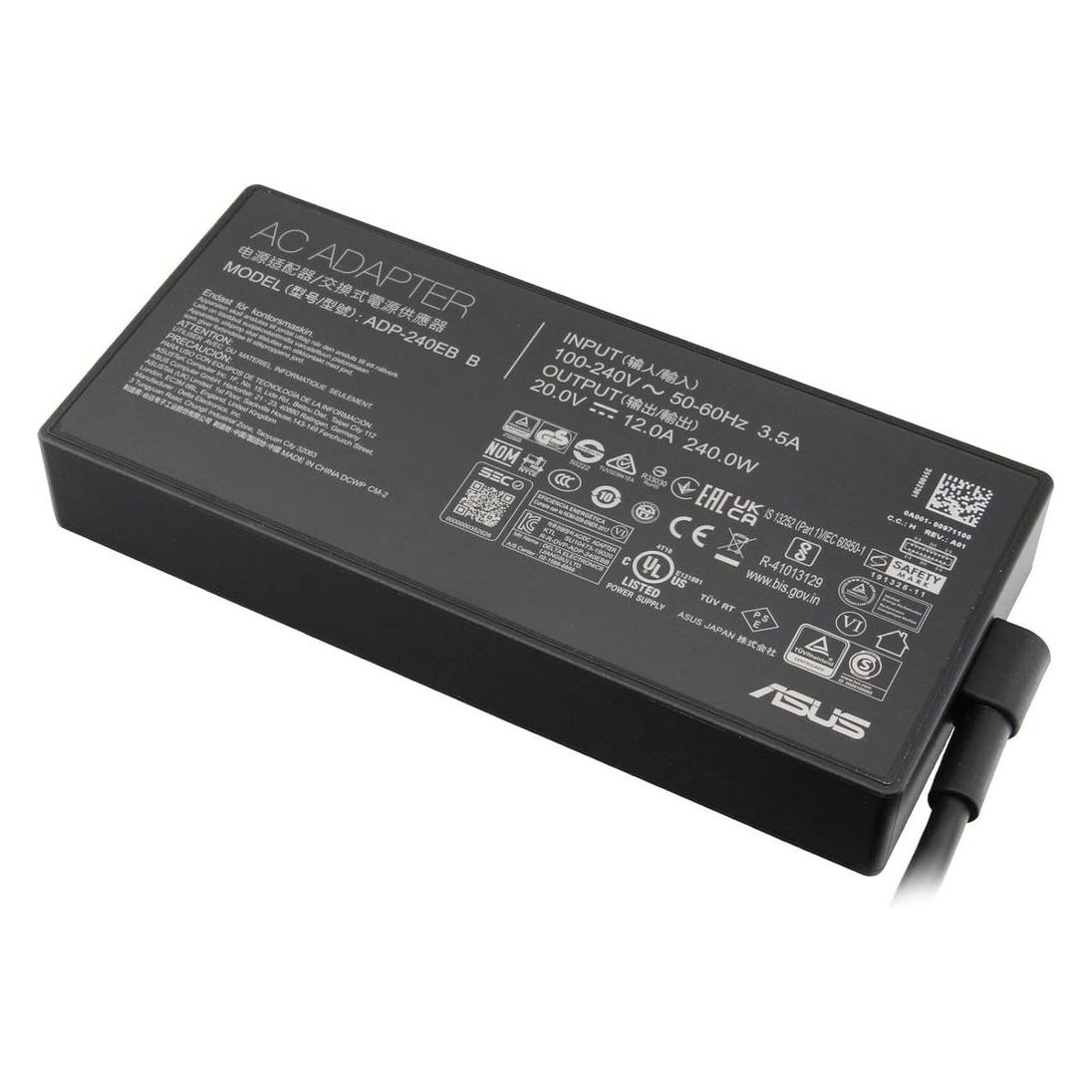 ASUS AC Adapter 240W / 12A / 20V / Compact plug (240 W) (0A001-00971500)