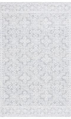 SAFAVIEH Handmade Ebony Ofra Modern Rug
