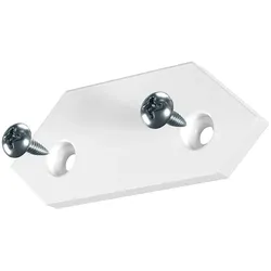 Schlüter Systems LIPROTEC-LLE Endkappe Aluminium Alu farbig beschichtet brillantweiß matt Höhe: 16 mm